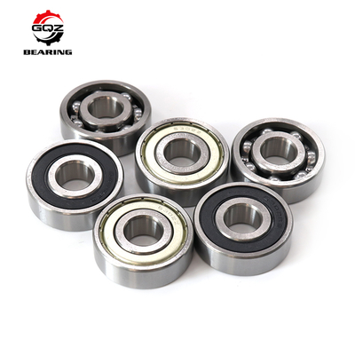 بلبرینگ شیار عمیق 6312 ZZ C3 بلبرینگ 63122ZC3 6312 ZZ RS بلبرینگ های آب بندی شده P4 25x52x15mm