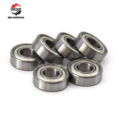 SSF6712ZZ استیل ضد زنگ بال بیئر با فلنج 60*75*7mm
