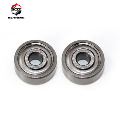 B6-63Z / B6-63ZZ / B6-63 محافظ فلزی کوچکی لگن های خودرو لگن های گلوله ای 6*16*5 میلیمتر