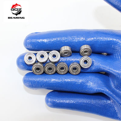 P6 P5 استیل ضد زنگ گره ای توپ چرخدار خودرو SS687ZZ C3