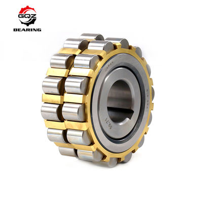 بلبرینگ غلتکی استوانه‌ای دو ردیفه کامل GQZ SL045010 با ظرفیت کامل 50×80×40 میلی‌متر، بلبرینگ موقعیت‌دهنده، بار محوری دوطرفه