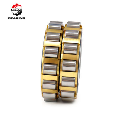 GQZ NU2212 یک ردیف حلقه ای رولر 60×110×22mm برای تجهیزات انتقال گیرنده بار متوسط و سنگین