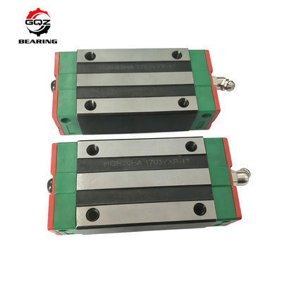 سطح بالا نصب خطی حامل HSR15R1SS HSR15R1UU GK راهنمای بلوک 15x34x28mm