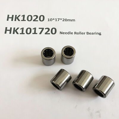 HK101720 / HK1020 / TA1020Z کشش چرخ دار سوزن جام با پایان باز 10 * 17 * 20mm