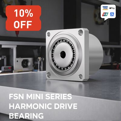 FSN-5 MINI Harmonic Drive Bearing with High Precision P4 Zero Backlash for Compact Lightweight Robotic Applications