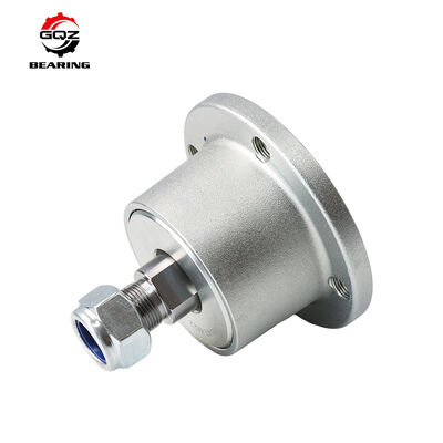 China Manufacturer GQZ IL60-120/4H-M20 Flange Bearing Unit Farm Machinery Disc Harrow Spare Replacement Bearing