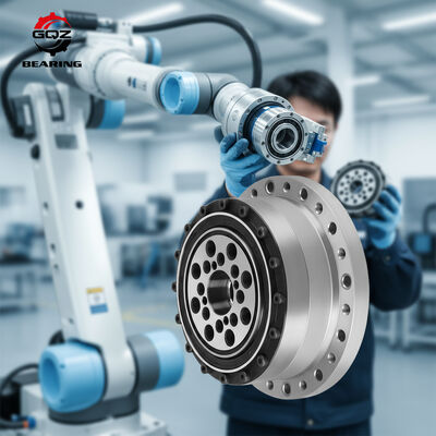 FSN-5 محموله هارمونیک با مقاومت صفر، سفتی بالا و دقت P4 برای روبات های صنعتی