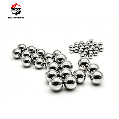 Size  12.7mm  High Precision GCr15 Bearing Steel Ball Polished Chrome Steel Ball For Heavy Load Bearing