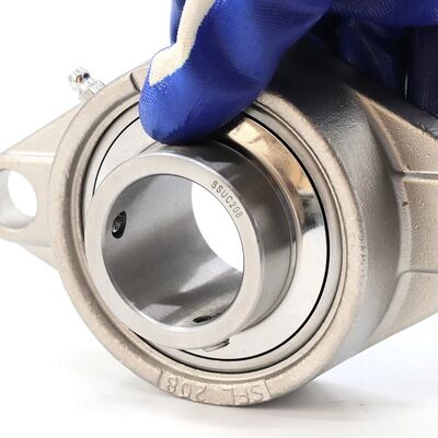 GQZ SUCFL 203 Stainless Steel 304  Rust Proof  | GQZ Corrosion Resistant Pillow Block Bearing Unit