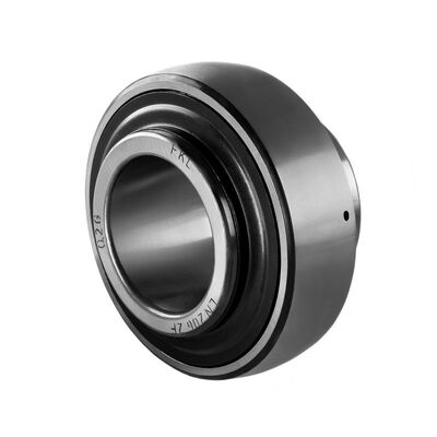 LN207 2F Excentric Lock Insert Ball Bearing, Double Lip 2F Seal Spherical Bearing for Conveyor ماشین آلات کشاورزی عمده فروشی/GQZ