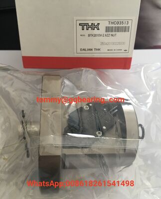 مهره بال اسکرو THK BTK3210V-5.3ZZ ساخت ژاپن، بلبرینگ خطی بدون پیش بار