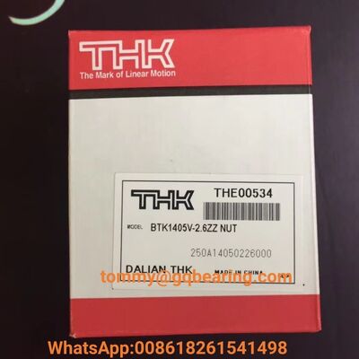 مهره بال اسکرو THK BTK1808V-3.6ZZ با مبدا ژاپن بدون پیش بار بلبرینگ خطی بال