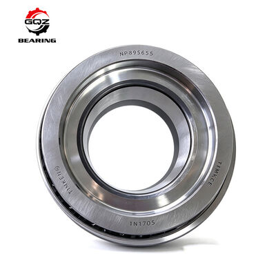 GCR15 مواد فولادی TIMKEN NP895655/JW7010 ماشین آلات چرخ دار