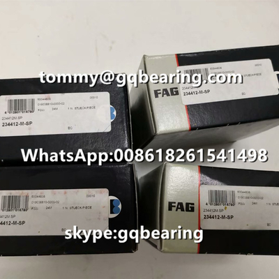 دو طرفه FAG 234412-M-SP محوری زاویه ای تماس توپ پرت