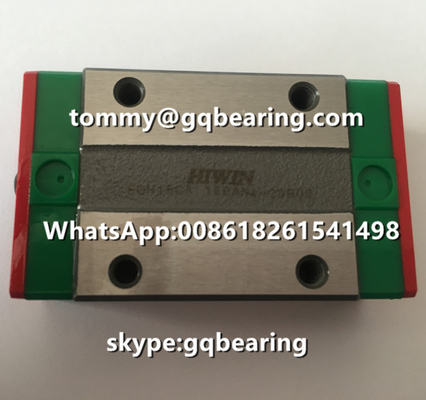 قیمت رقابتی HIWIN EGH15CA EGH15CAZAC نوع مربع خطی راهنما و بلوک قطر داخلی 24mm
