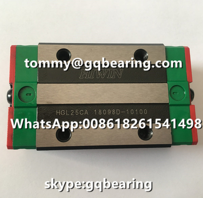 HIWIN HGL25CA HGL25CAZAC نوع مربع محموله کشویی خطی با قیمت رقابتی
