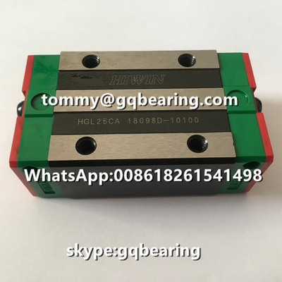 HIWIN HGL25CA HGL25CAZAC نوع مربع محموله کشویی خطی با قیمت رقابتی