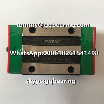 HIWIN HGL15CA HGL15CAZAC نوع مربع محموله کشویی خطی با قیمت رقابتی