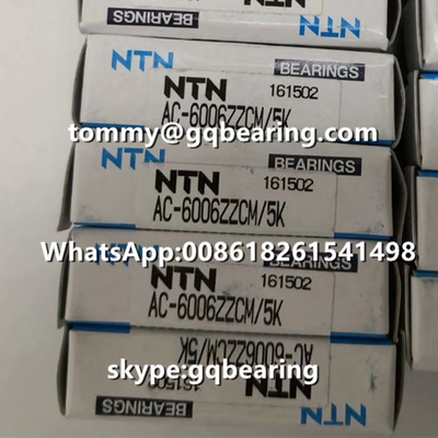 ژاپنی اصلی NTN AC-6006ZZCM / 5K Deep Groove Ball Bearing