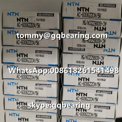 ژاپنی اصلی NTN AC-6006ZZCM / 5K Deep Groove Ball Bearing