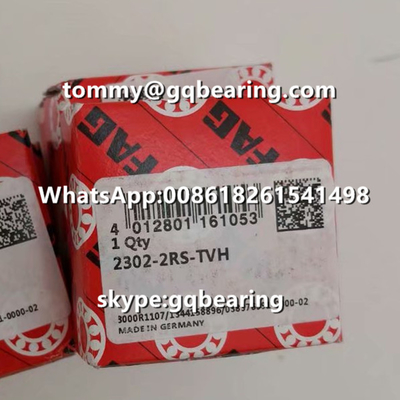 FAG 2302-2RS-TVH نایلون قفس خود تراز کننده توپ 15*40*17mm