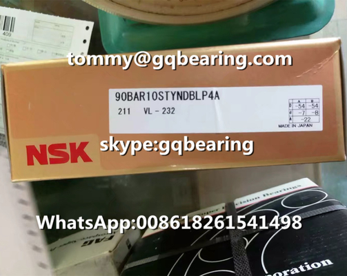 NSK 90BAR10STYNDBLP4A حامل توپ تماس زاویه ای با فشار مقدماتی سبک