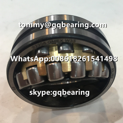 ایالات متحده ایالات متحده آمریکا اصلی برنج قفس ROLLWAY 22205 GMEX W33 رولینگ کروی