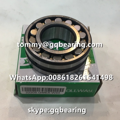 ایالات متحده ایالات متحده آمریکا اصلی برنج قفس ROLLWAY 22205 GMEX W33 رولینگ کروی