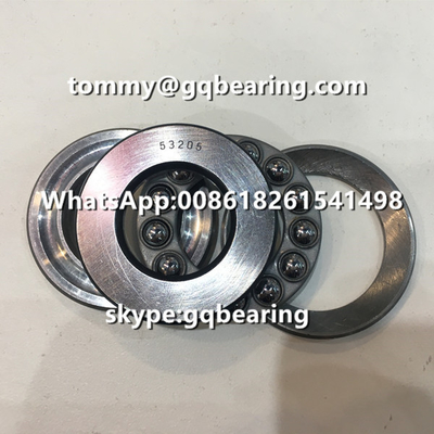 پمپ آب عمودی 53205 حامل توپ فشار با U205 ماشین شویی صندلی 25*50*19mm