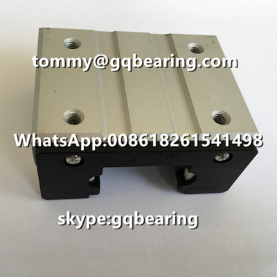 تایوان اصلی HSK TLB12SL آلیاژ آلومینیوم دو محور خطی رولر راهنمای ریل