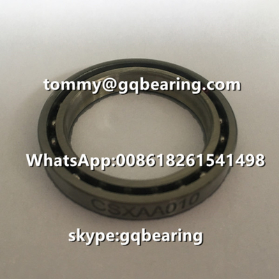 CSXAA010 CSXAA010-TV قفس پلی آمید چهار نقطه تماس بخش نازک حامل قطر بیرونی 34.925mm