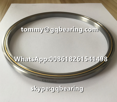 5.5 اینچ Bore Bronze Cage CSXA055 چهار نقطه تماس بخش نازک حامل قطر داخلی 139.7 میلی متر