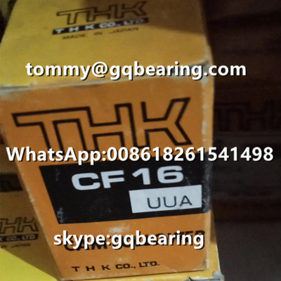 ژاپن منشأ THK CF16UUA ناقل دنبال کننده کام با حلقه بیرونی استوانه ای 16 * 35 * 52mm