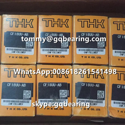 مواد فولادی Gcr15 THK CF18UU-AB ناقل دنبال کننده کام با سوکت شش گوشه ای