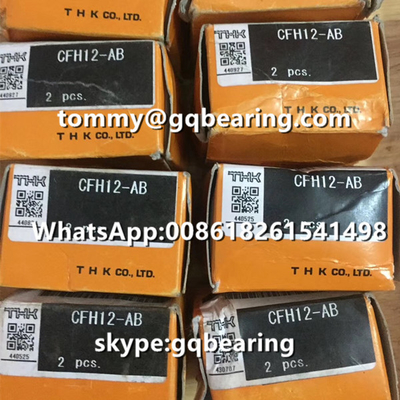هکساگونال Sock Stud THK CFH12-AB Excentric Cam Follower Bearing Stud قطر 12 میلی متر