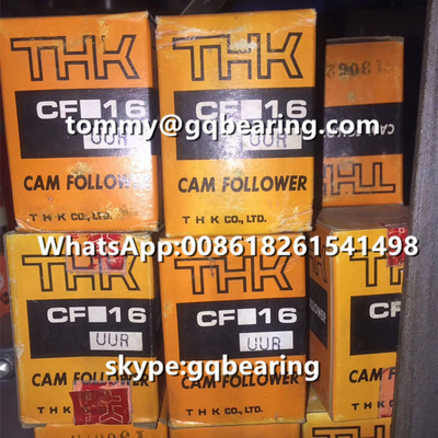 مواد فولاد کروم THK CF16UUR ناقل دنبال کننده کام با حلقه بیرونی استوانه ای