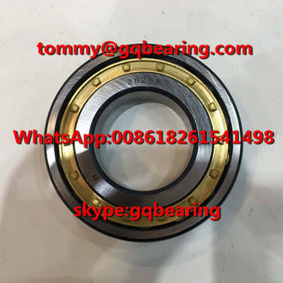 قفس مواد مس 20208M 20208MB تک ردیف چرخدار کروی