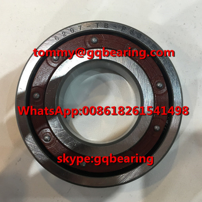 P63 Precision 6207TB-P63 مواد رزین فینولیک تک ردیف قفس گره ای