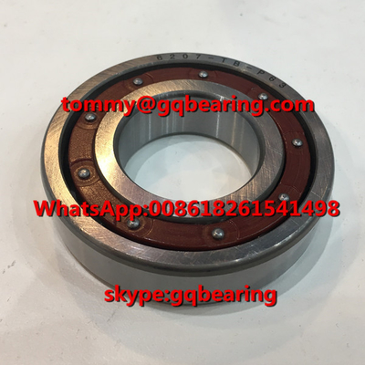 P63 Precision 6207TB-P63 مواد رزین فینولیک تک ردیف قفس گره ای