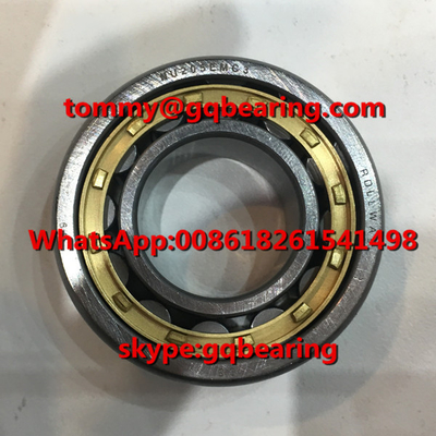 Gcr15 فولاد مواد C3 شفافیت ROLLWAY NU205EM NU205EMC3 یک ردیف استوانه ای استوانه