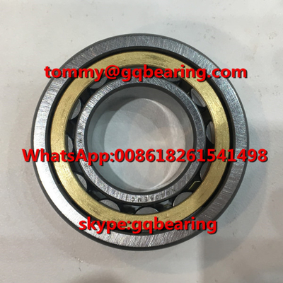 Gcr15 فولاد مواد C3 شفافیت ROLLWAY NU205EM NU205EMC3 یک ردیف استوانه ای استوانه