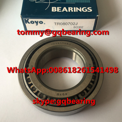 مواد فولادی Gcr15 Koyo TR080702J لوله ی چرخدار کانری برای TR080702J/1D لوله گیربکس تویوتا Vios