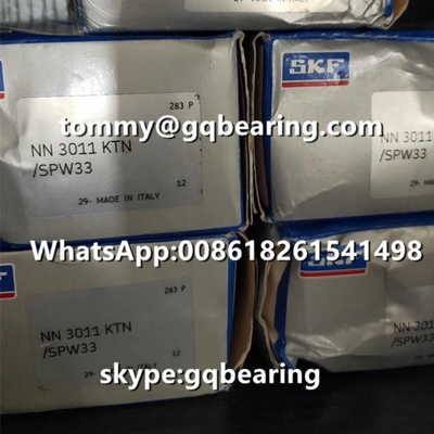 مواد فولادی Gcr15 SKF NN3011KTN/SPW33 دو ردیف فوق العاده دقیق استوانه ای