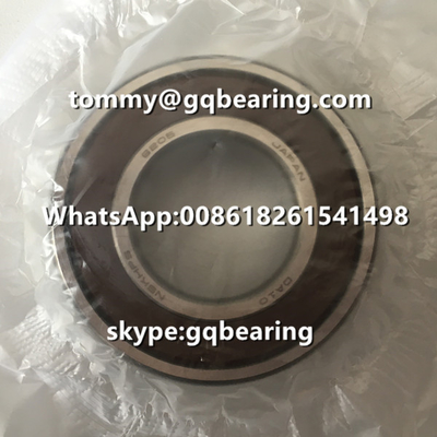 ژاپنی ساخته شده است Gcr15 فولاد مواد NSK 6205DDU 6205DDUCM لاستیک مهر و موم شده گره عمیق گلوله ای