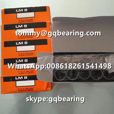 مواد فولاد کروم ژاپنی اصلی THK LM3 خطی بال بیئر خطی بوش 3x7x10mm