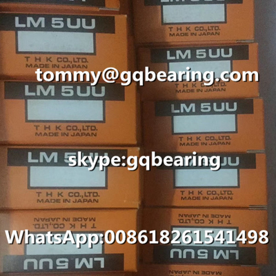 دقت بالا ژاپن منشأ THK LM10 LM10UU لاستیک مهر و موم شده خطی بالر