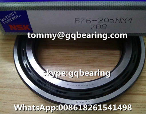 مواد فولادی Gcr15 NSK B76-2 B76-2ANX4 قفس نیلونی اتومبیل