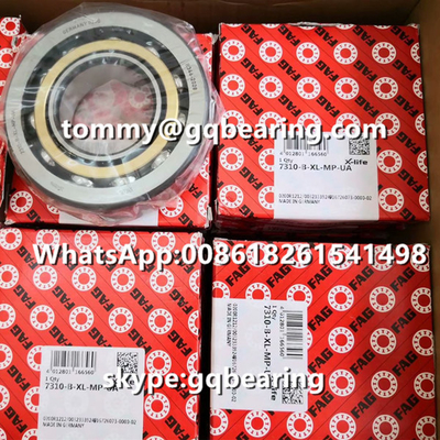 40 درجه زاویه تماس FAG 7310-B-XL-MP-UA