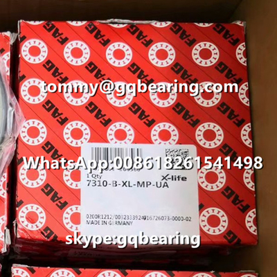 40 درجه زاویه تماس FAG 7310-B-XL-MP-UA