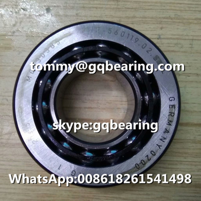 مواد فولاد کروم آلمان ساخت نایلون قفس FAG F-56011902.SKL دو ردیف تفاوت دار